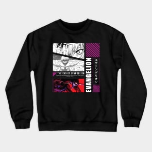 The End of evangelion Crewneck Sweatshirt